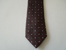LA CORONA ROMA SEIDENKRAWATTE SEIDENKRAWATTE MADE IN ITALY 1115