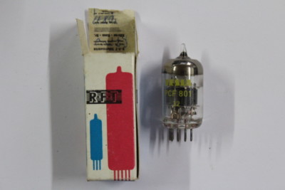 DDR Röhre Elektronenröhre PCF 801 Tesla  RFT original verpackt ungeprüft 