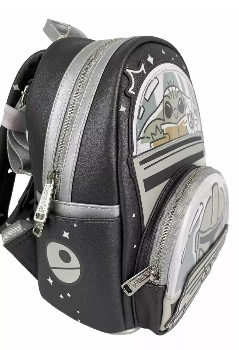 baby yoda mini backpack disney store Disney Parks Star Wars Mandalorian Grogu Loungefly Mini Backpack Baby Yoda  2024