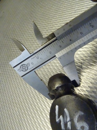 Kugelhammer Schlosserhammer Ausbeulhammer Schmiedehammer Schlosser - Bild 10 von 13