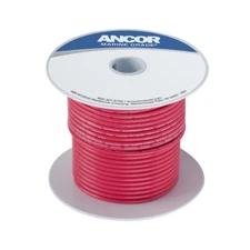 ANCOR MARINE GRADE PRODUCTS 104810 14 Ga Red Tinned Wire 100'