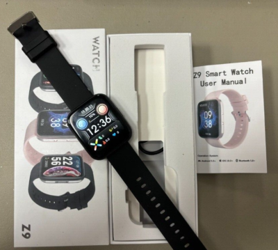 Z9 black smart watch | eBay