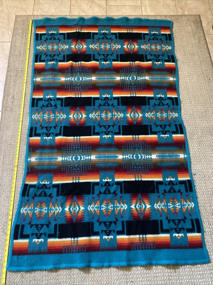PENDLETON Beaver State Wool Blanket, Robes And Shawl, Tribal