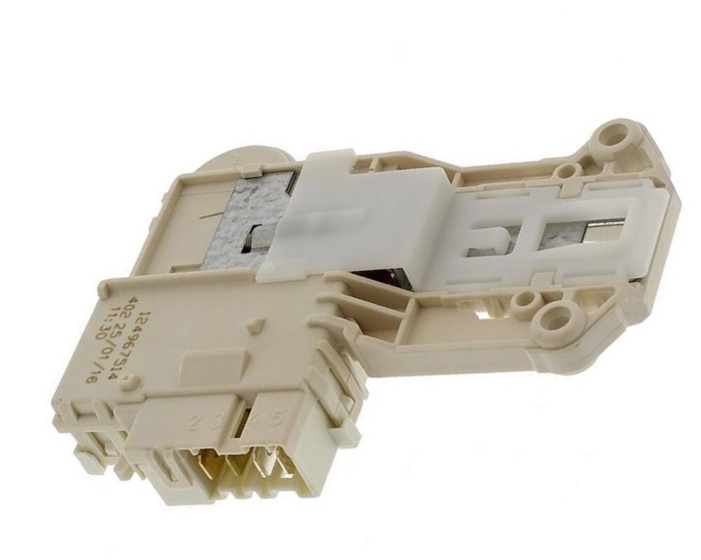 Washing Machine Door Lock BITRON ZANUSSI ZWF1451W ZWF14581W ZWF14791W