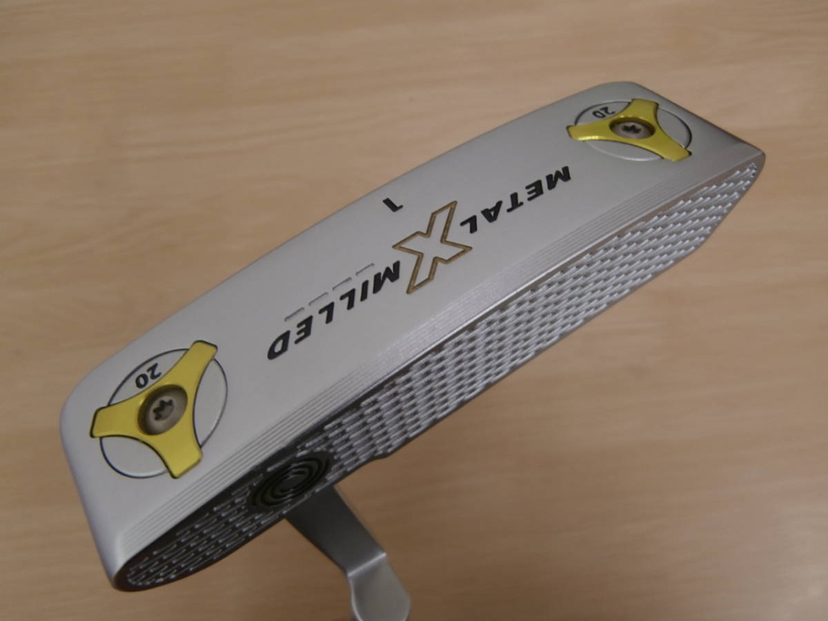 Tour Issue Metal X Milled 1 32 Inches Putter in Great Condition  