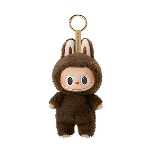 POP MART Labubu Monster Exiting Macron l Plüsch Kuscheltier Anhänger Boxed NEU - Bild 8 von 22