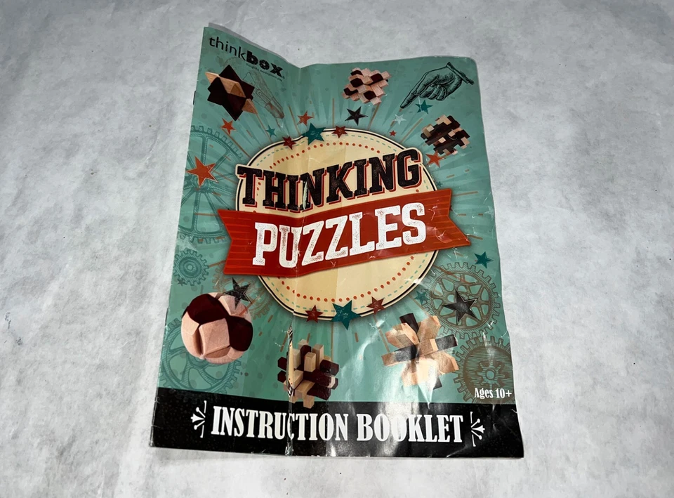 Thinking Puzzles 8 Premium головоломка тизер 100% качество дерева - Изображение 4 из 4