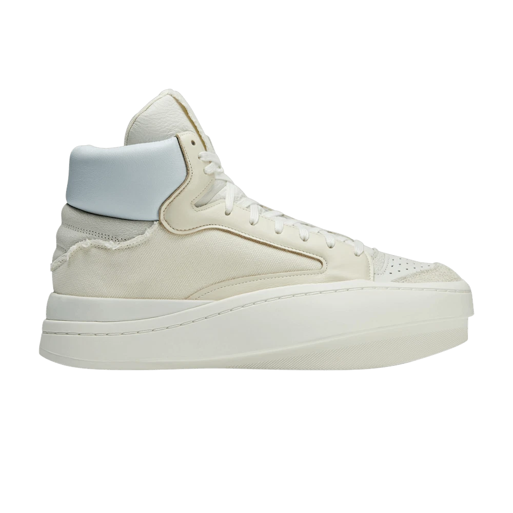 Adidas Y-3 Centennial High Off White White Tint for sale | eBay