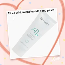 Nuskin AUTHENTIC AP24  Whitening Fluoride Toothpaste FULL SIZE Exp07/26