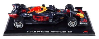 1/24 DeAGOSTINI Big Scale F1 #40 RED BULL RACING HONDA RB15 Max