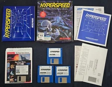 Vintage PC - HYPERSPEED for IBM & Tandy by MicroProse CIB - Read Description