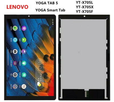 LCD Display For Lenovo YOGA TAB 5 Smart Tab PRC WOR YT-X705L YT-X705X YT-X705F 