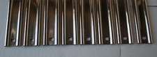 1947 1948 1949 1950 Chevrolet Gmc Truck Short Bed Stainless Steel Bed Strip Set