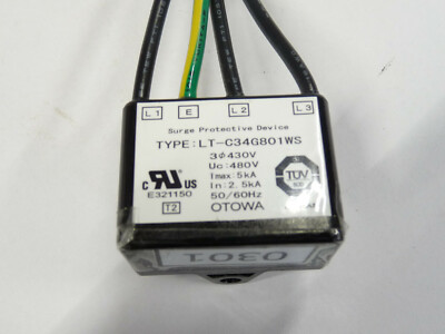 Otowa Löschglied Surge Protective Device Type:LT-C34G801WS 0301