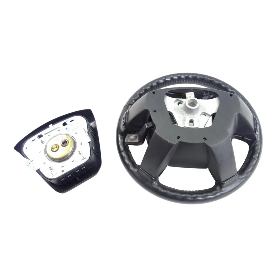 Jeep Compass Lenkrad Multifunktionslenkrad 1DF351DVAD P0YD59XDVAE Bj2008 - Bild 4 von 4