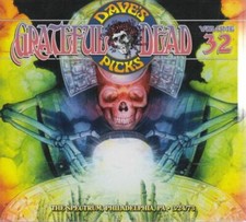 Dave's Picks, Volume 32: Spectrum, Philadelphia, PA 3/24/73 GRATEFUL DEAD CD NEW