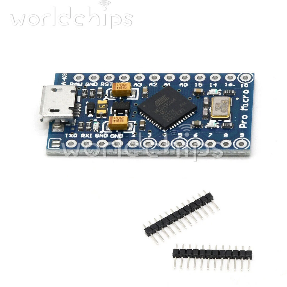 1-10PCS Micro USB/Type-C Pro Micro ATMEGA32U4 Board For Arduino Replace Pro Mini - Image 4 of 4