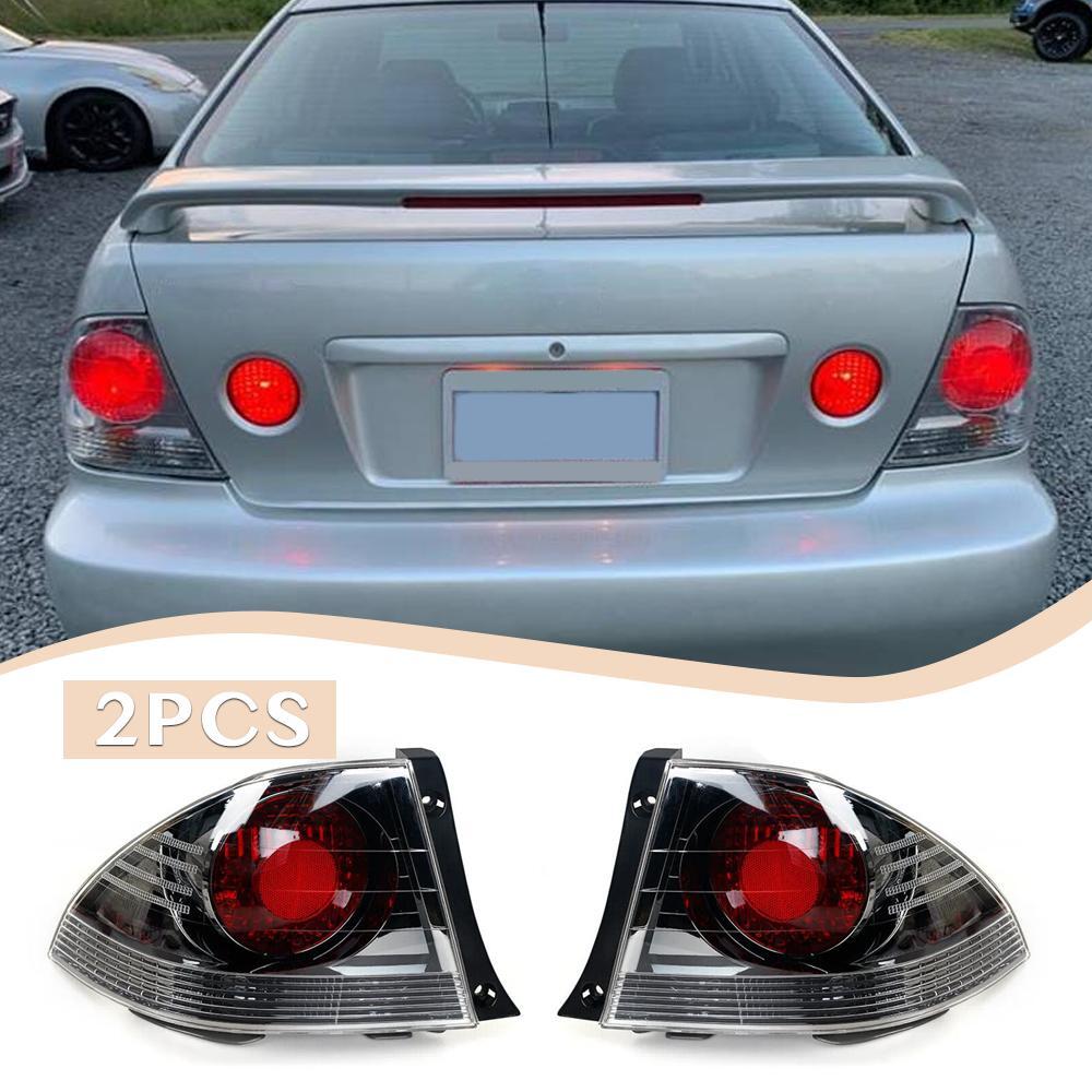 1Pair For 2001-05 LEXUS IS200 IS300 Rear Tail Lamp Brake Light