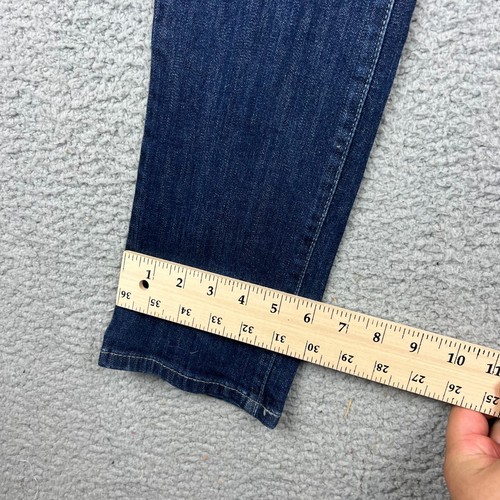 Levi's Classic Mid Rise Skinny Denim Jeans blau Damengröße 6M Stretch - Bild 5 von 13