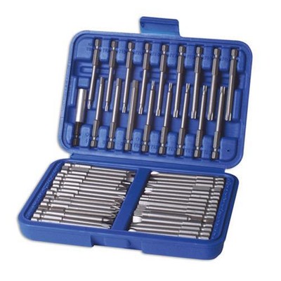 Laser Tools Extra Lang Bit Set 50pc 3436
