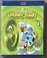Looney Tunes Collectors Vault Vol One,  2 Disc Blu-ray Warner 2025