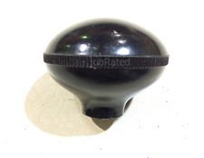 Dodge Ww2 Wc 12 34 Shifter Shift Knob Plain Black Mushroom Shape 38-24 Dodge Ww2 Wc 12 34 Shifter Shift Knob Plain Black Mushroom Shape 38-24