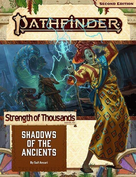 Pathfinder 2nd Edition RPG Сила тысяч: Тени древних 