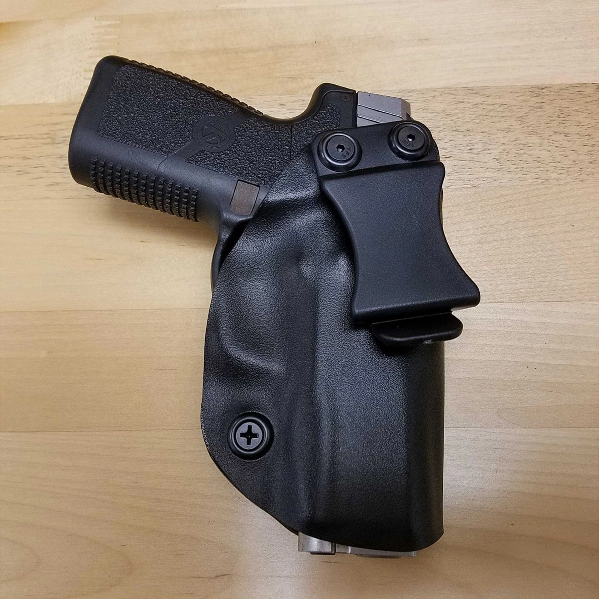 CZ P-10C Leather Holster - Most Comfortable Leather Holster