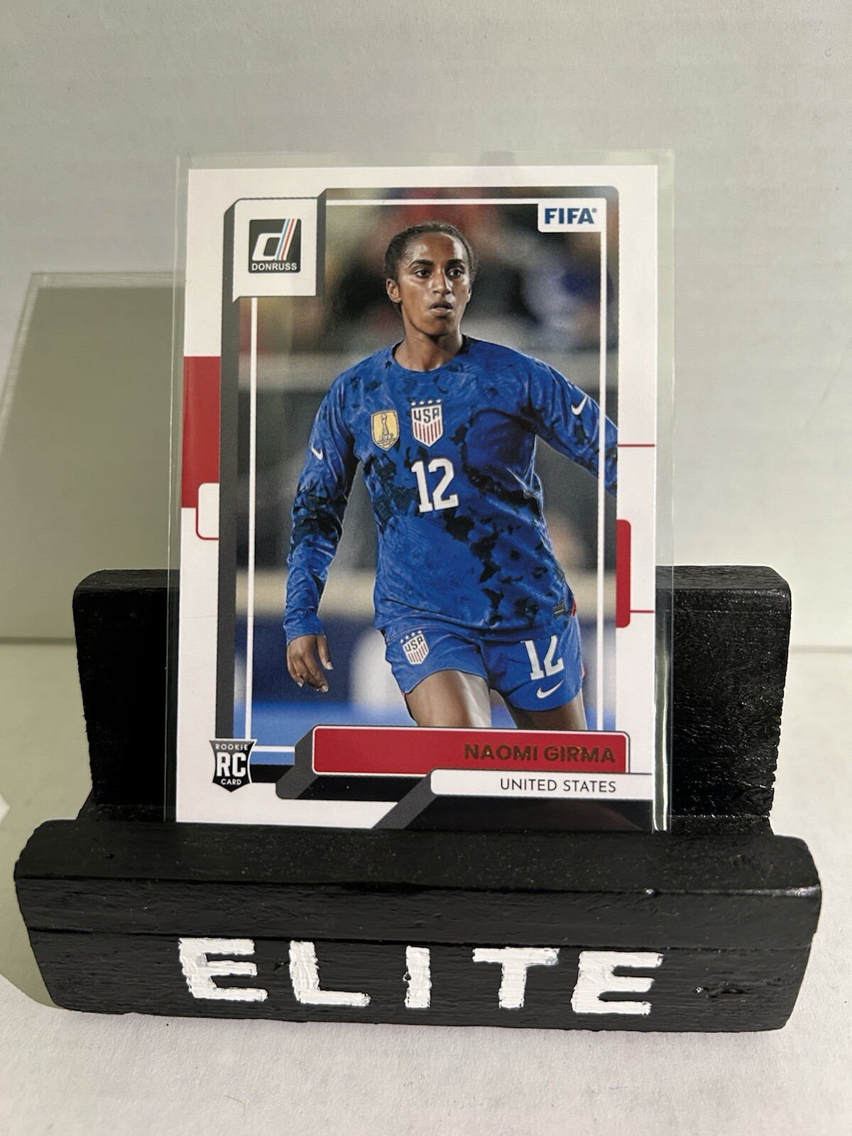 2022-23 Panini Donruss - #127 Naomi Girma (RC)