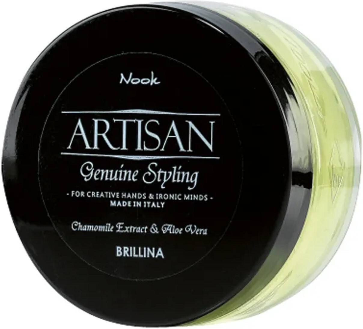 CERA CAPELLI BRILLANTE MODELLANTE EFFETTO LUCIDO NOOK ARTISAN BRILLINA 100ML
