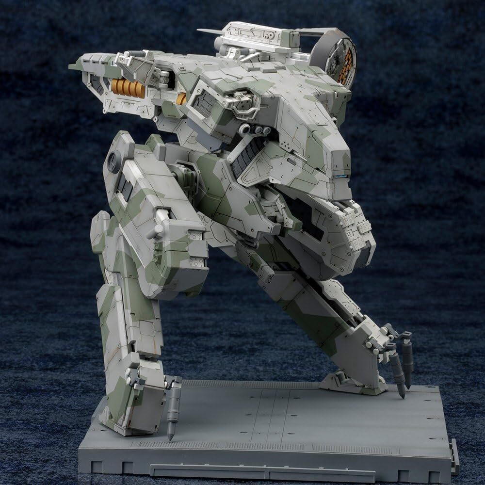 MGSD４体セット Variable Action D-Spec Metal Gear Solid Metal Gear Rex Black Ver