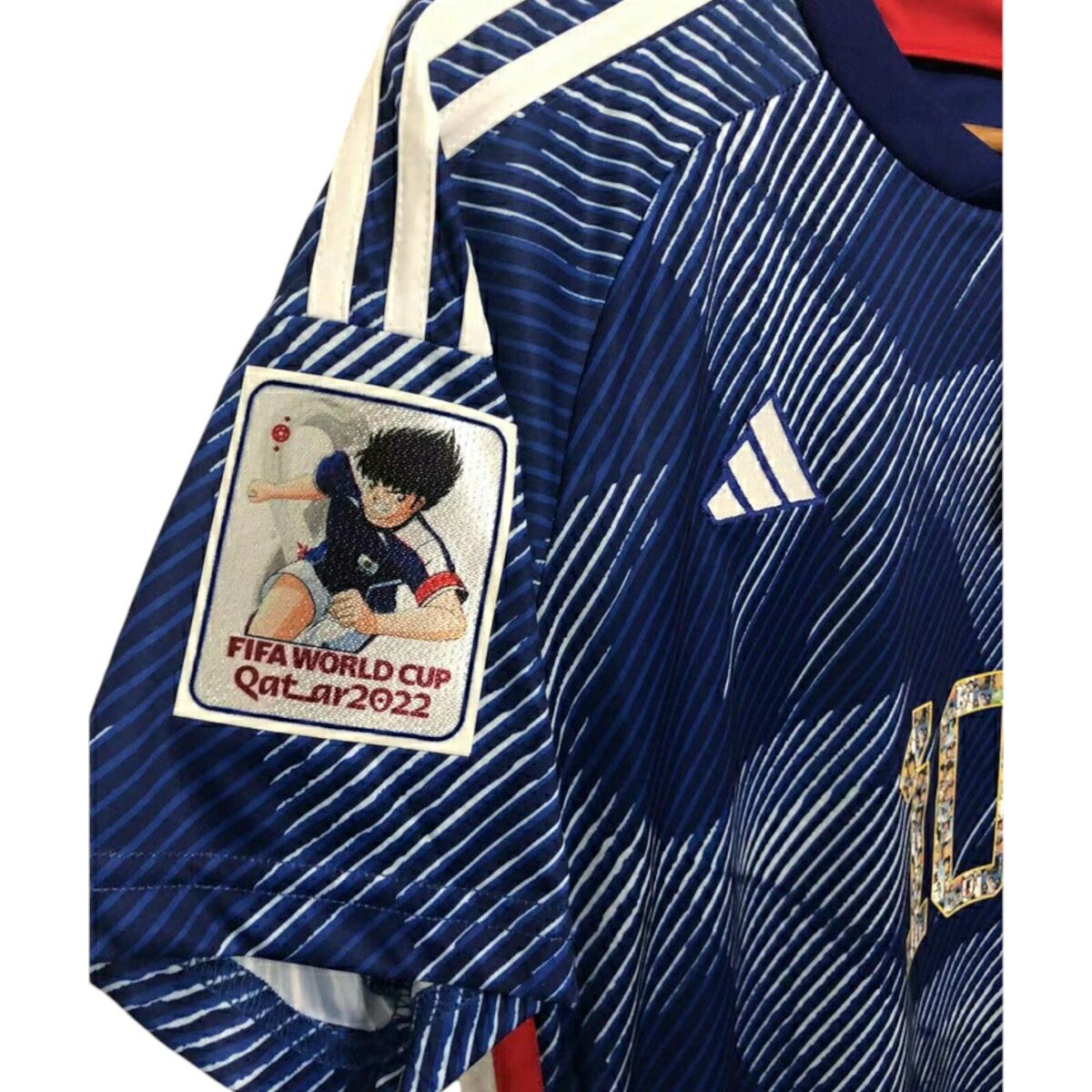 JAPAN HOME JERSEY 22/23 # 10 ADIDAS CAPTAIN TSUBASA ANIME JAPAN HOME JERSEY 22/23 # 10 ADIDAS CAPTAIN TSUBASA ANIME