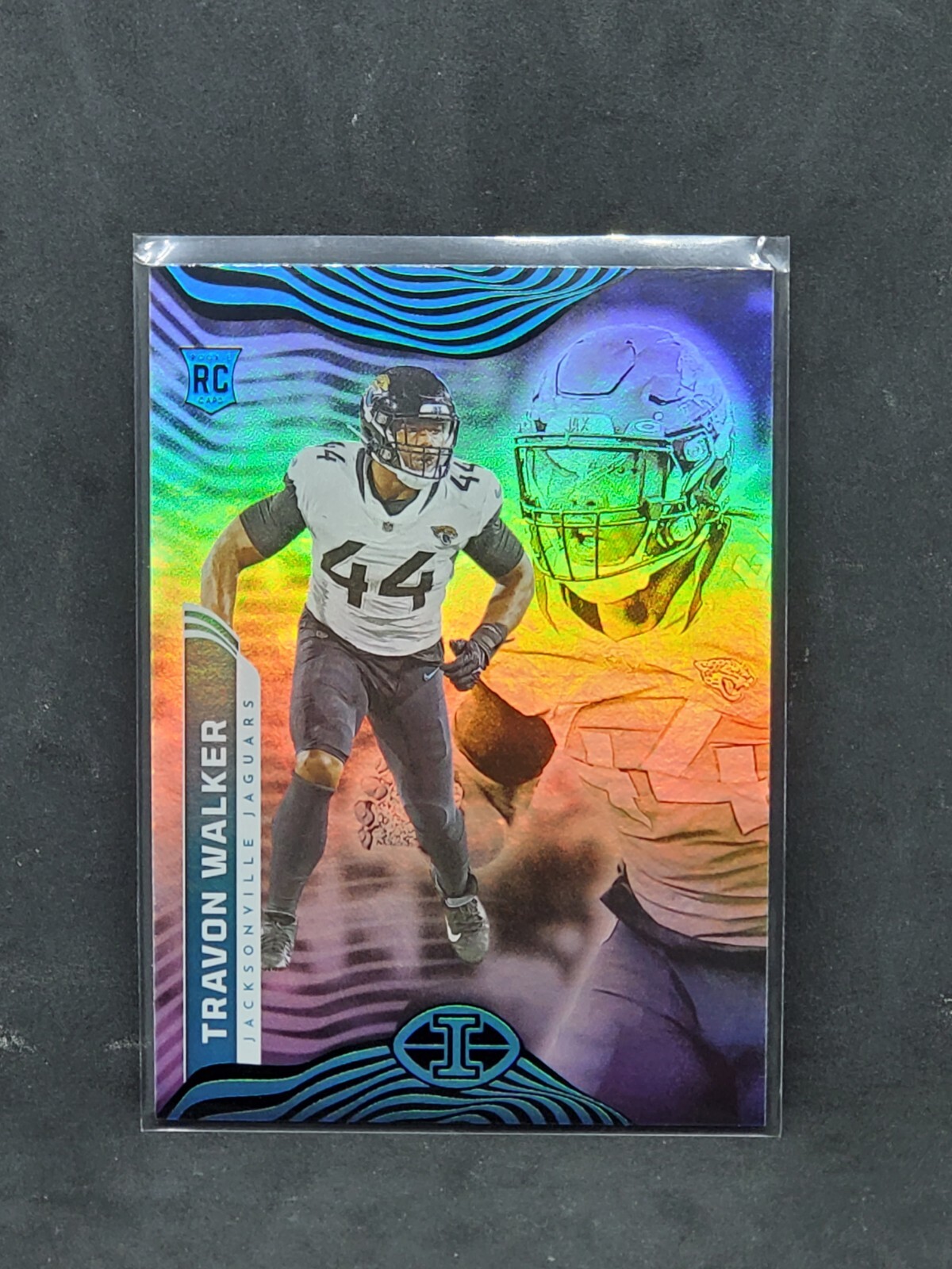 2022 Panini Illusions #43 Travon Walker Jacksonville Jaguars Rookie