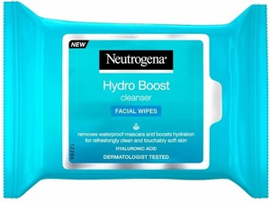 neutrogena hydro boost cleansing wipes