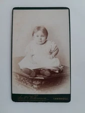 CDV: Cute Baby: Scott & Wilkinson: Cambridge
