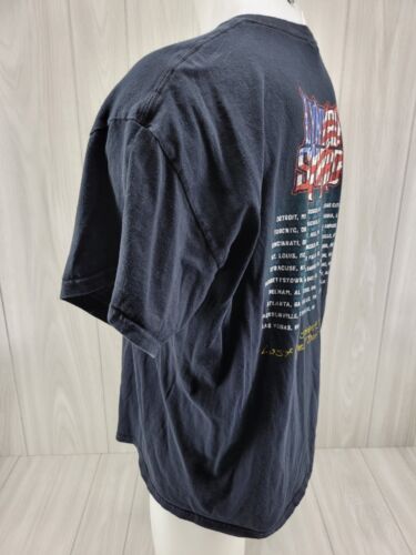 Lynyrd Skynyrd Shirt Adult XL Last of the Street Survivors Farewell Tour Mens - Picture 8 of 9
