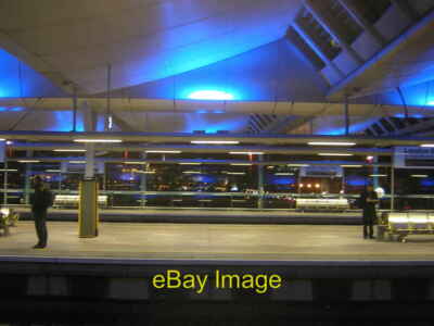 Foto 6x4 London Blackfriars Station, Winterabend 2 c2013