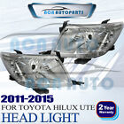 <!--F#f_0-->AU Pair LH+RH Headlight Lamp For Toyota Hilux Ute 2011-2015 2WD 4WD TGN KUN GGN<!--F/-->