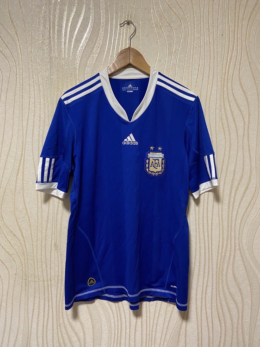 新品　アディダス アルゼンチン代表　2010 ユニフォーム　アウェイ　4XL 新品 アディダス アルゼンチン代表 2010 ユニフォーム アウェイ