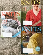 INTERWEAVE KNITS Magazine 2011 - 3 Issues - Fall, Spring & Summer