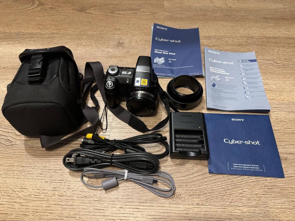 SONY DSC-H5 本体＋TELE WIDEレンズ付 完動品 Sony Dsc H5 for sale - eBay