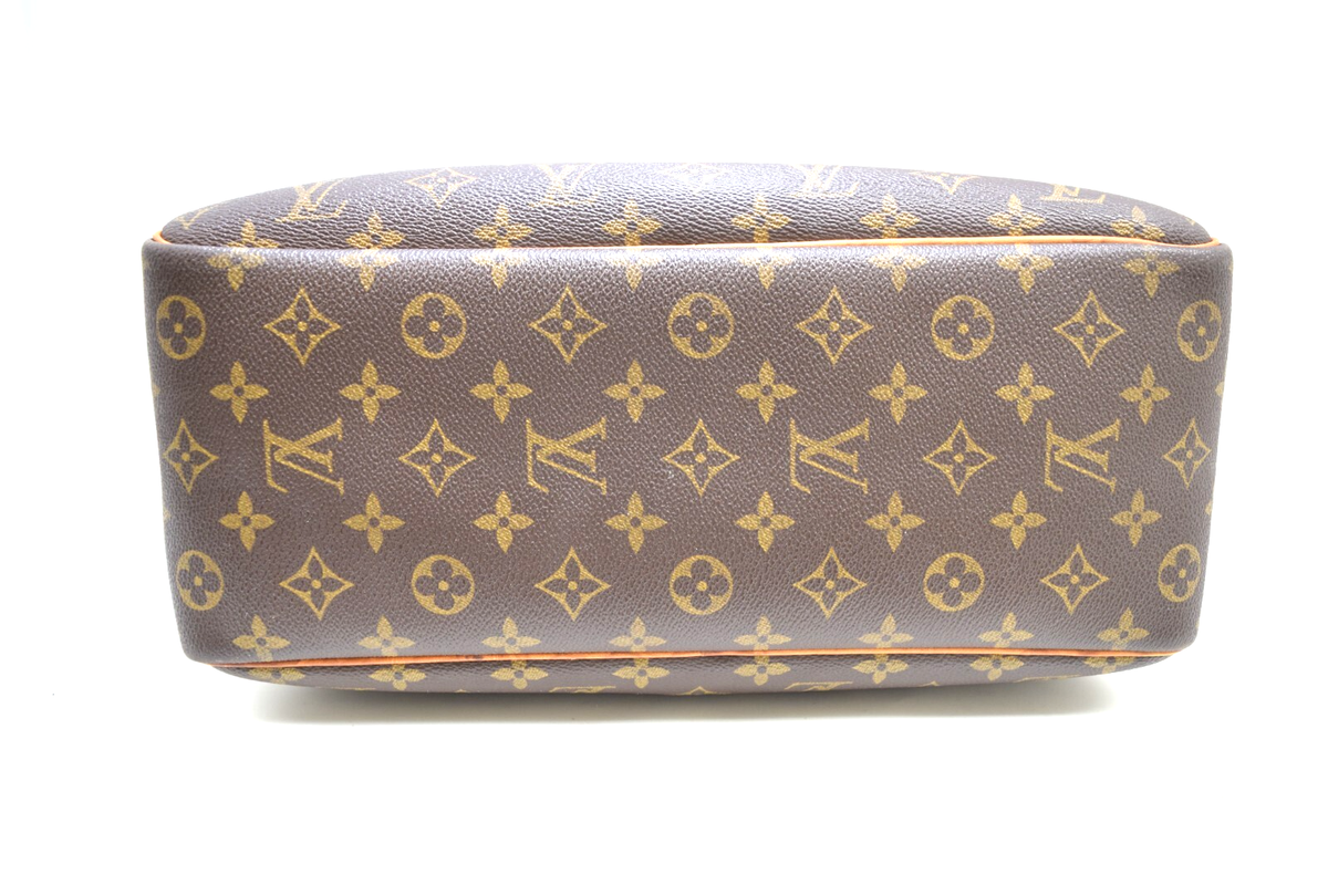 Auth Louis Vuitton Deauville Hand Bag Monogram Canvas M47270 LV