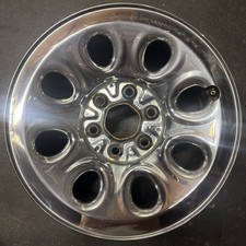 2005 2013 CHEVROLET GMC PICKUP 1500 CHROME STEEL OEM WHEEL RIM 17 INCH SILVERADO