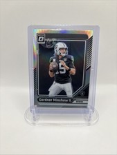2024 Panini Donruss Optic - Gardner Minshew II #100 Holo Prizm