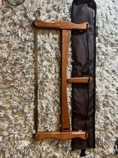 Esker Seghetto Pieghevole 24" in Legno con Borsa - Ciliegio