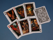 Alchemy Gothic Playing Cards 2004 Very Rare Sealed Discontinued