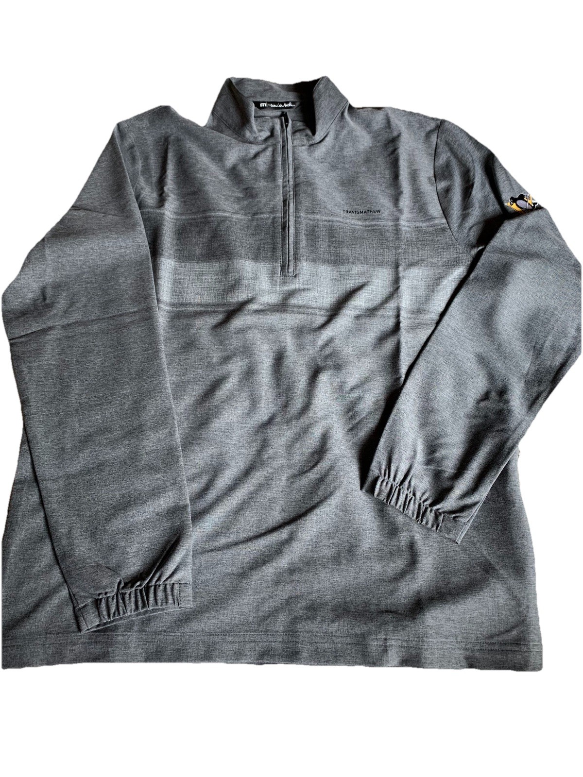 Travis Mathew Low Roller Performance Jacket Pitts… - image 1