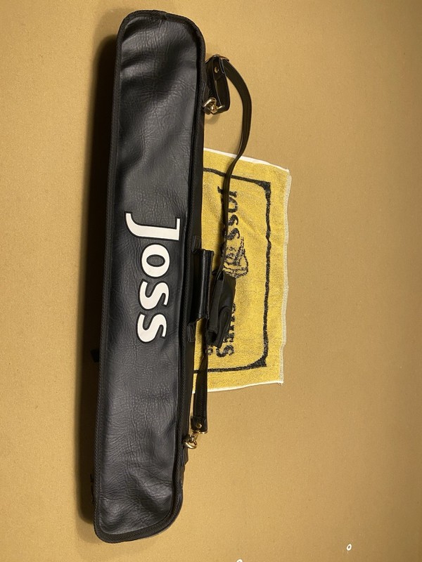 New Joss Cue Case 2x4
