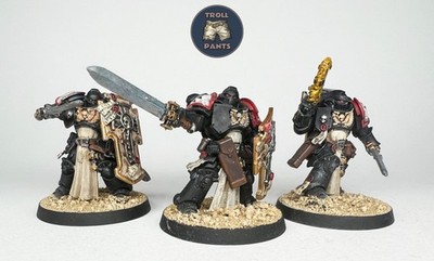 Black Templars Blade Guard Squad - Space Marines - Warhammer 40k