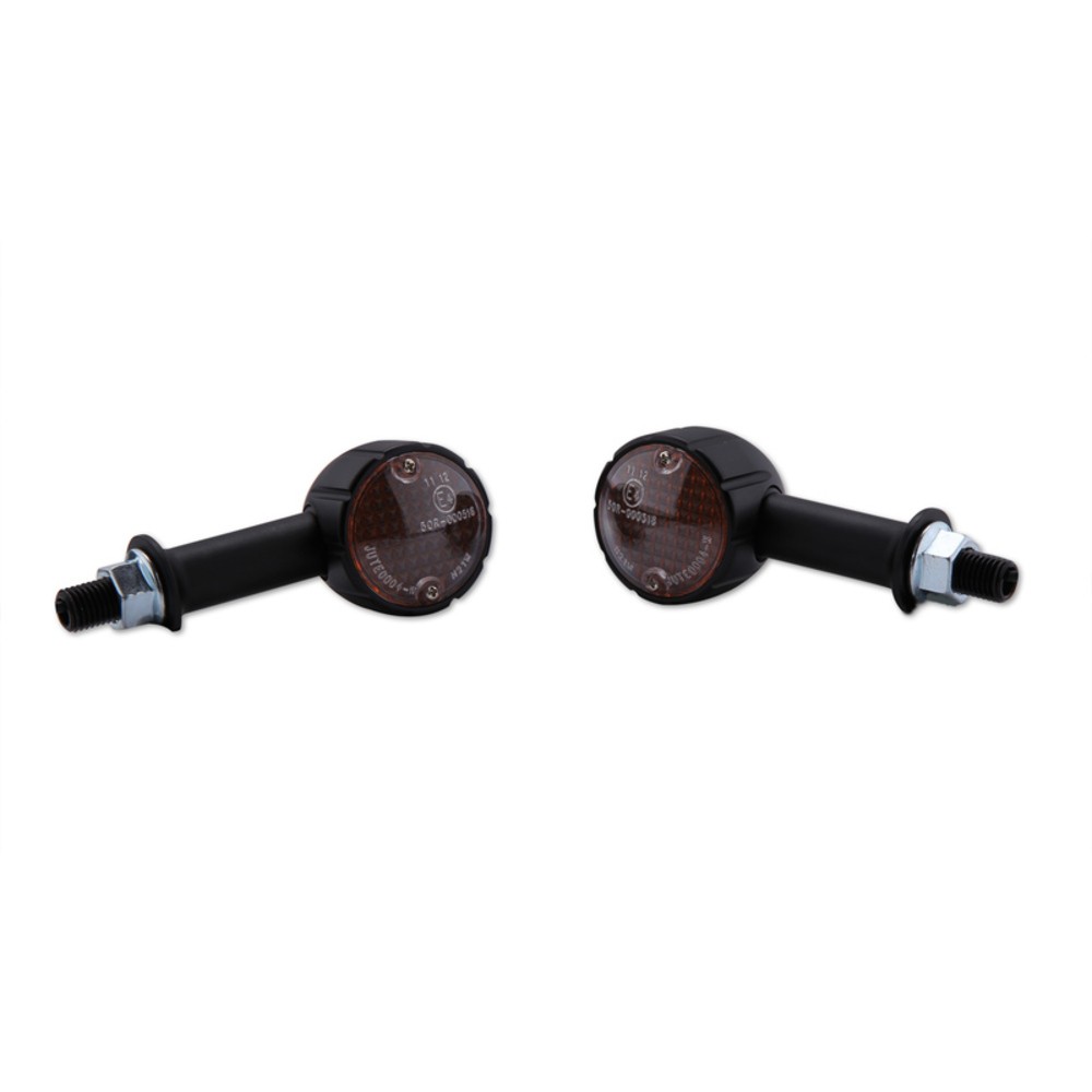 Intermittent HIGHSIDER Smart Arizona Mini-Negro for Moto